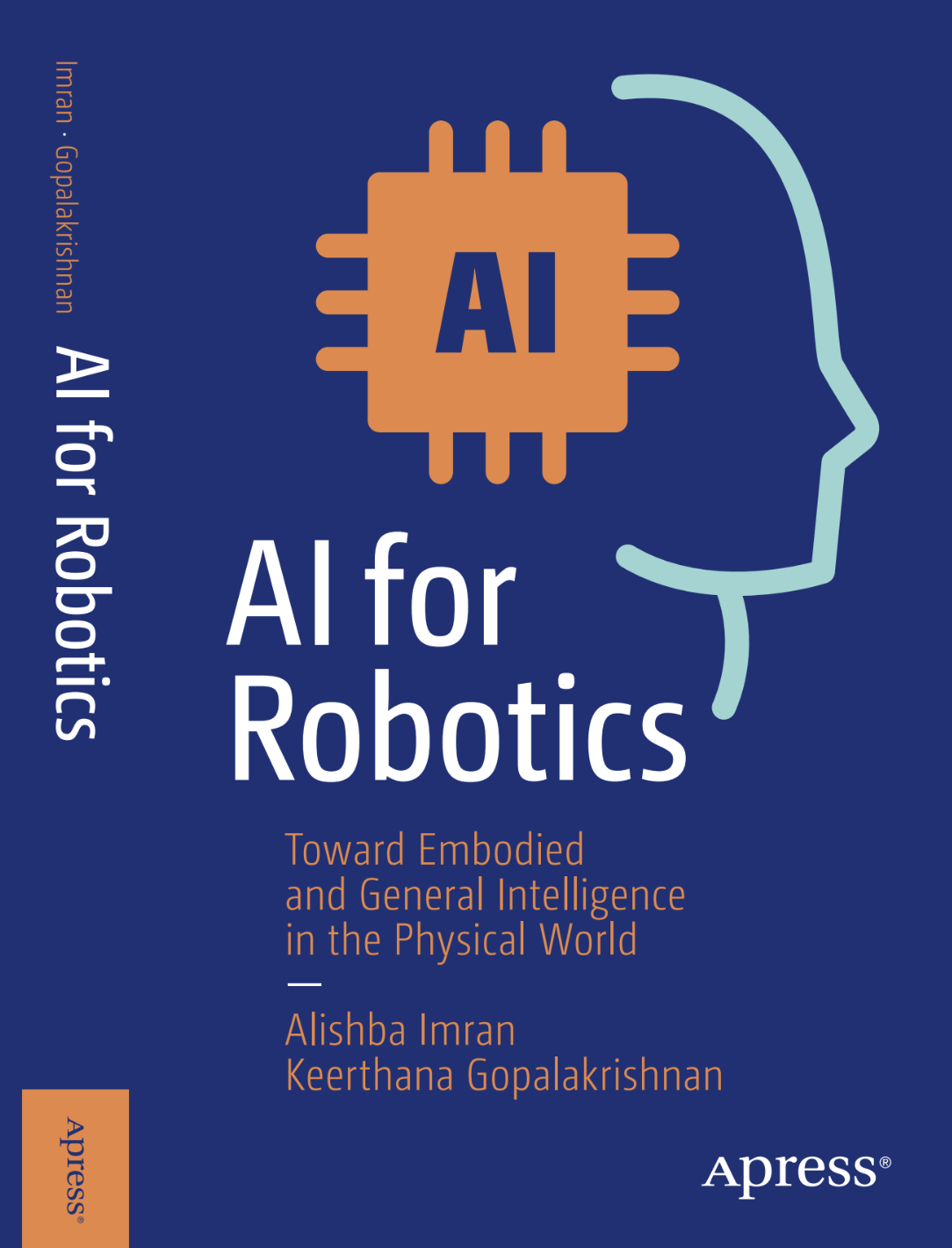 AI for Robotics Book Cover