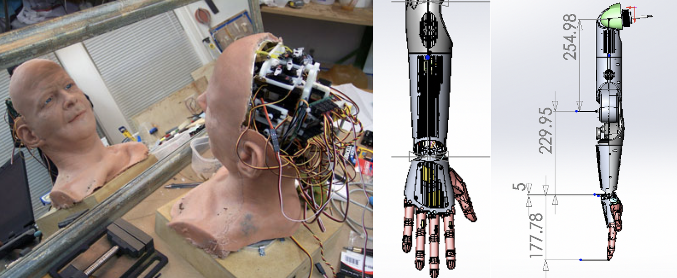 Sophia Robot Arm Controller